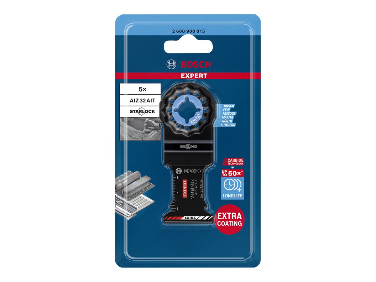 Bosch Expert MetalMax AIZ 32 AIT Dybdeskæringssavklinge Multiværktøj