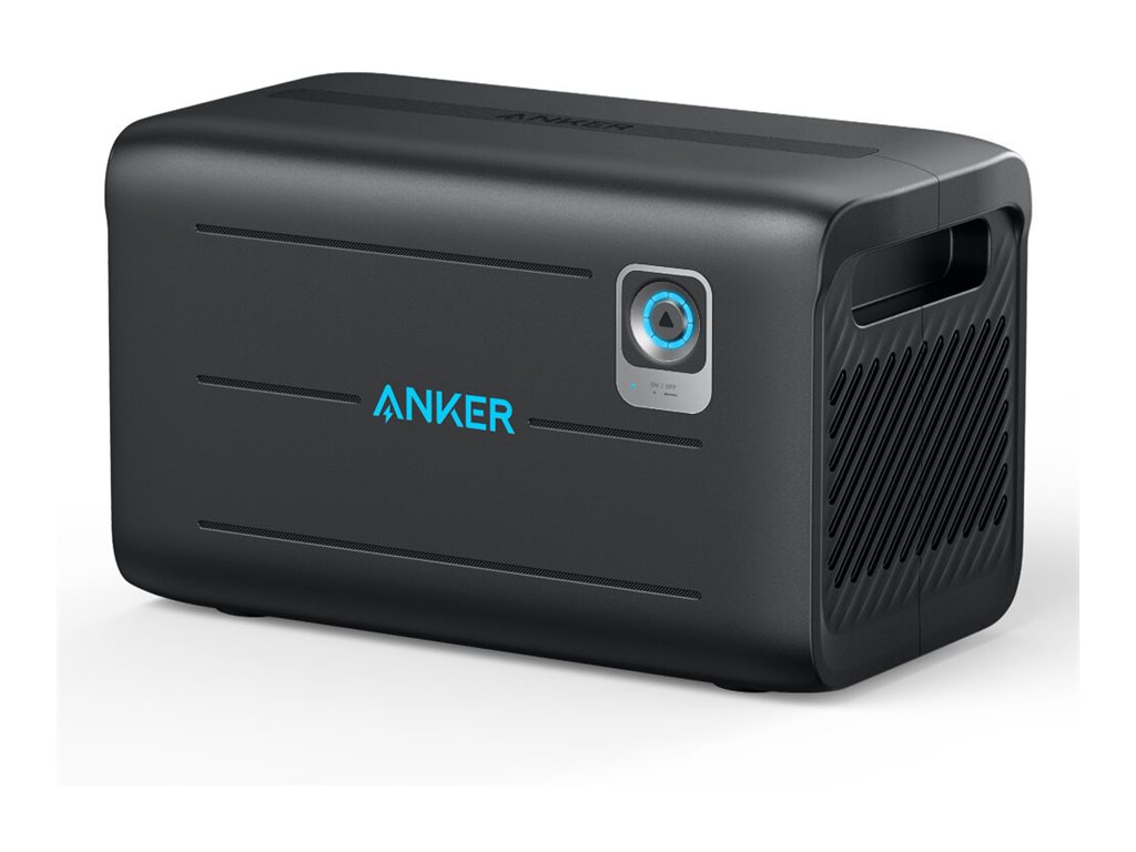 Anker SOLIX BP2600 Transportabel strømstations ekstra batteri Litiumjernfosfat 800Ah