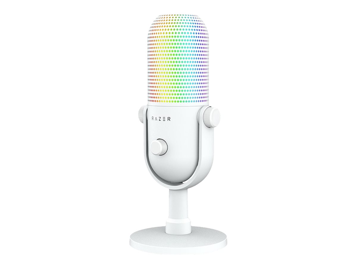 Razer Seiren V3 Chroma Mikrofon Kablet -34dB Hvid