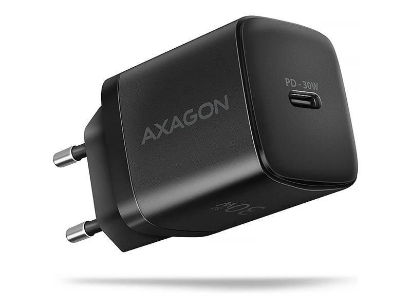AXAGON Wall Charger 30 W PD 3.0 Quick Charge 4+ - USB-C