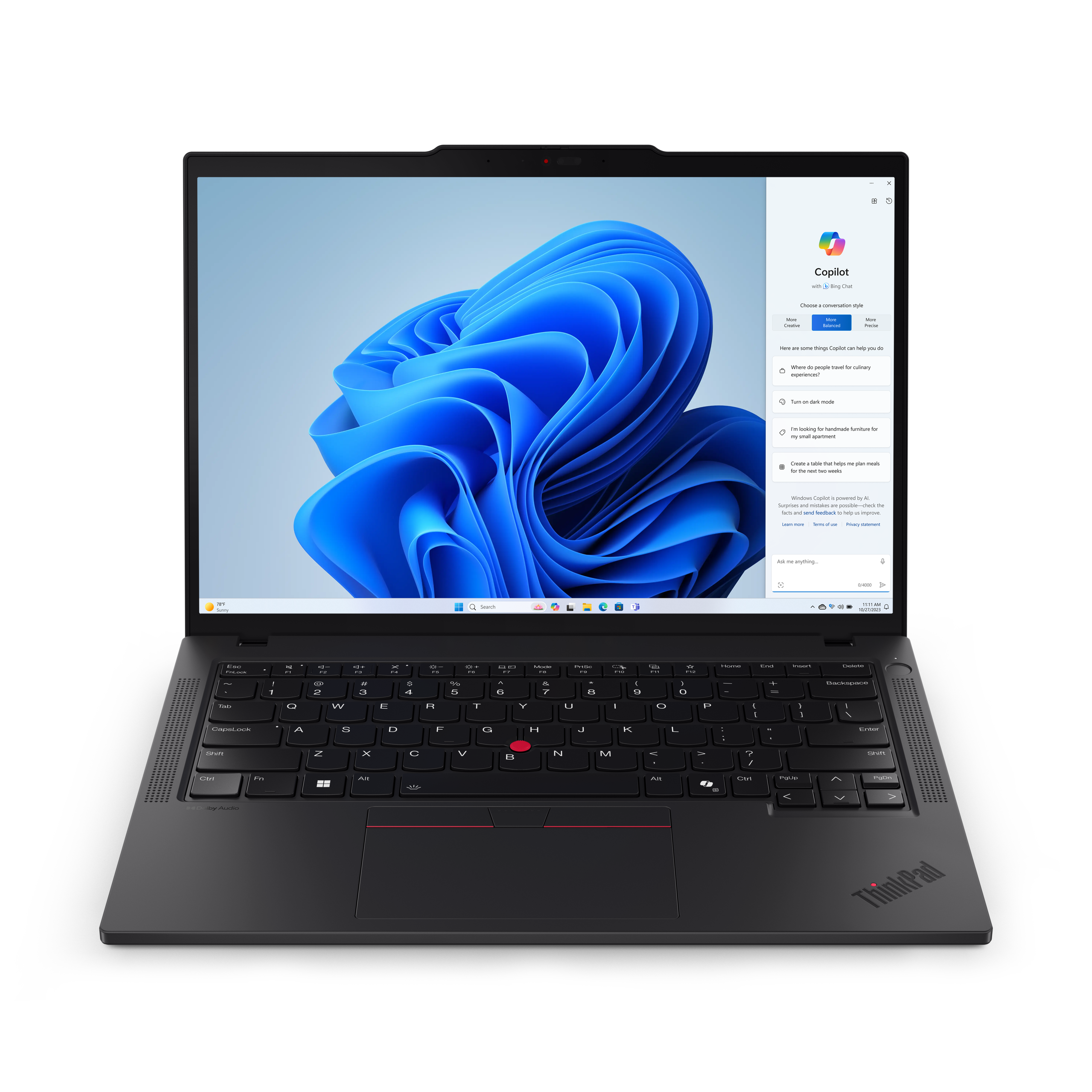 Lenovo ThinkPad P14s Gen 5 21ME 14" 8840HS 1TB AMD Radeon 780M Windows 11 Pro