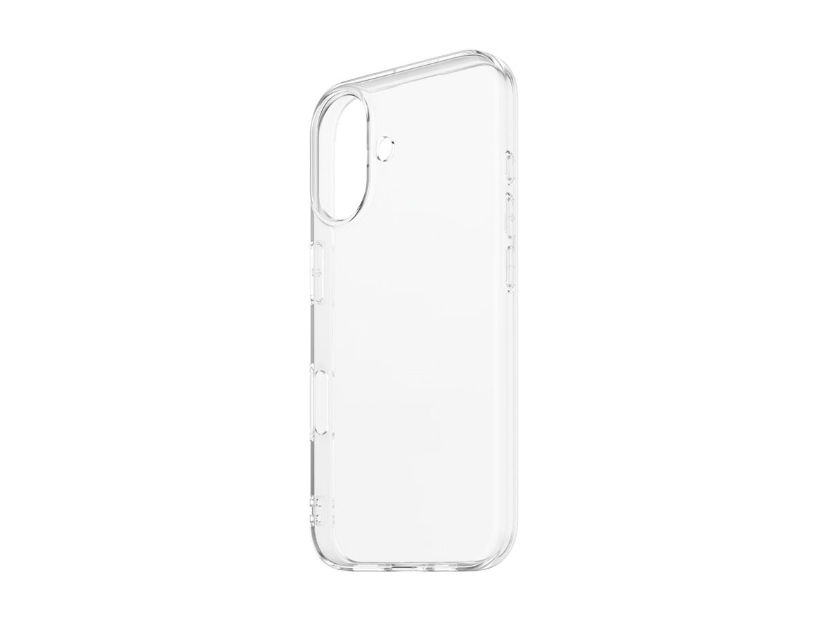 PanzerGlass SAFE. by TPU Case Transparent iPhone 16 Beskyttelsescover Transparent