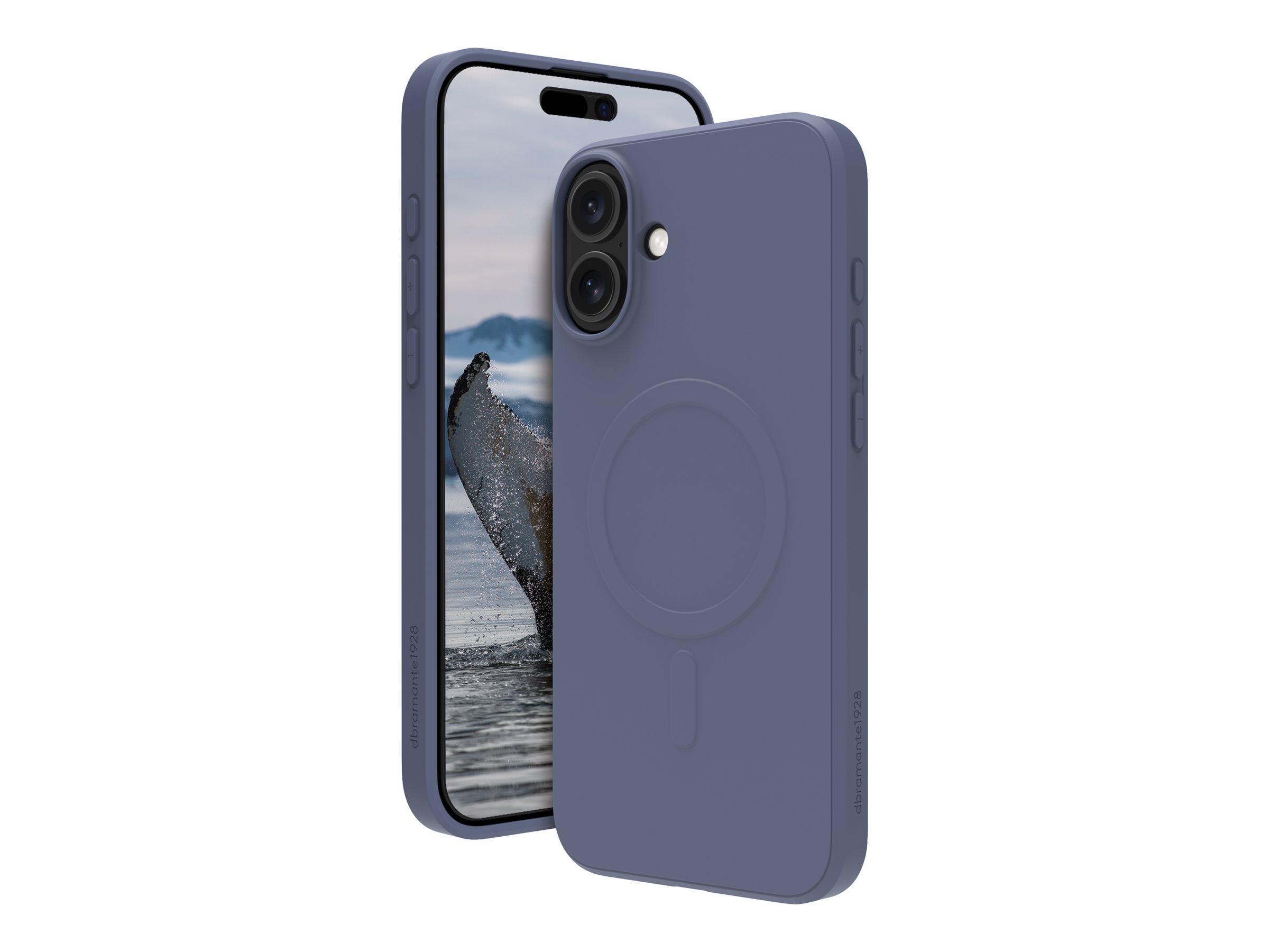 dbramante1928 Greenland Pro MS Beskyttelsescover Blå Apple iPhone 16 Plus