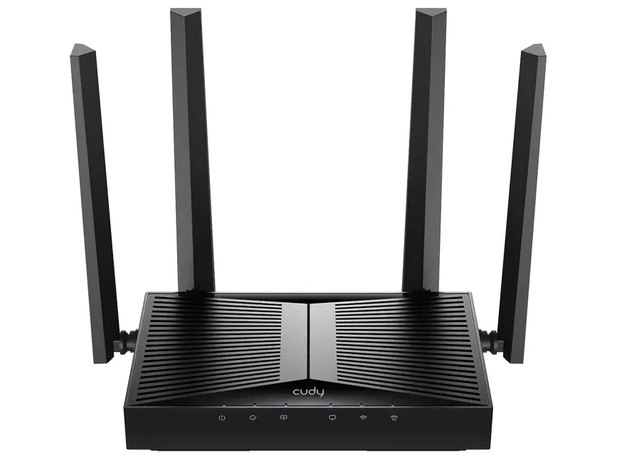 Cudy Router Wi-Fi WR3600 WF7 BE3600 Gigabit Mesh Black - Mesh router Wi-Fi 7