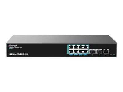 Grandstream GWN7821P Switch 8-porte 2.5 Gigabit Ethernet PoE++