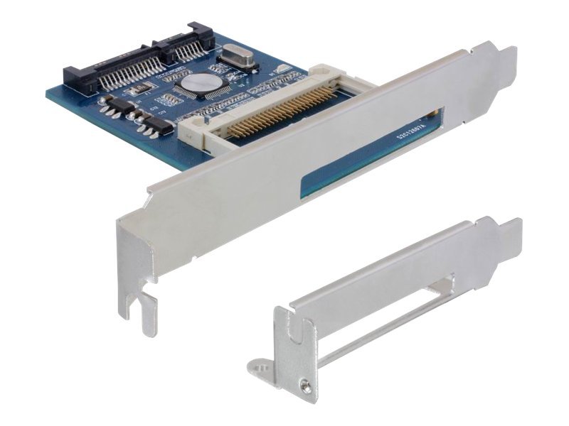 Delock SATA II > Compact Flash Card Reader - Adapter til CompactFlash kort - SATA 3Gb/s