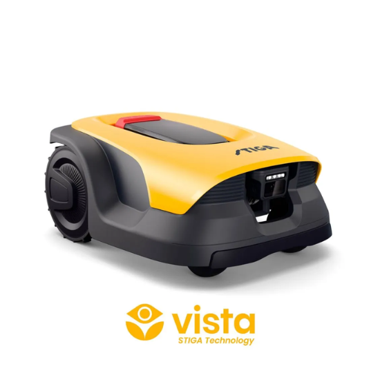 STIGA Kabelfri Robotplæneklipper A 8v - 800 m2