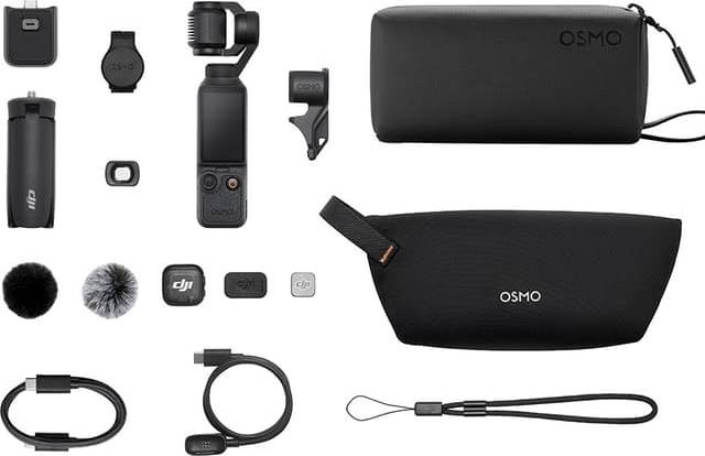 Dji Osmo Pocket 4 Creator Combo