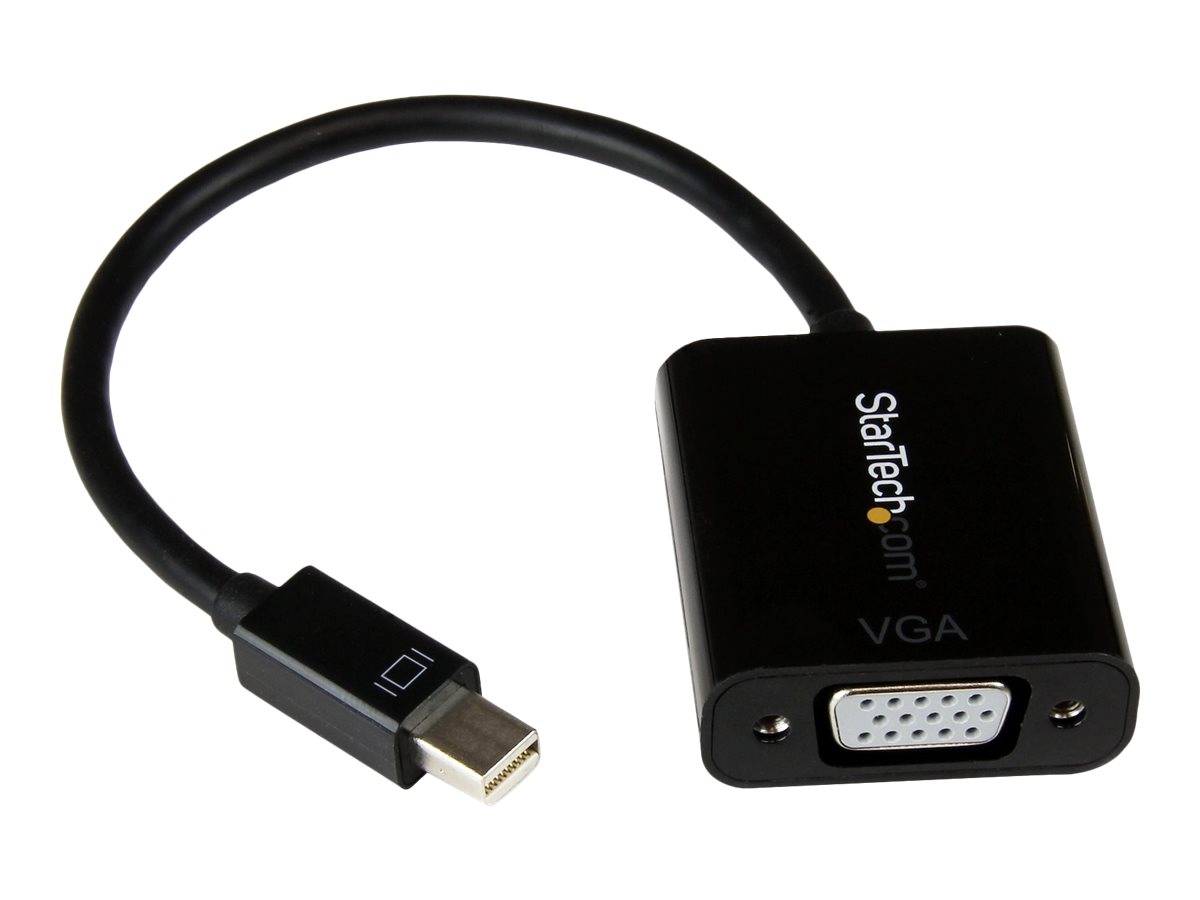 StarTech.com Mini DisplayPort to VGA Adapter - DisplayPort 1.2 - 1080p - Thunderbolt to VGA Monitor Adapter - Mini DP to VGA (MDP2VGA2) Videoadapter billede
