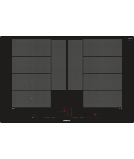 Siemens EX801LYC1E planoDesign med powerMove Plus og stegeSensor