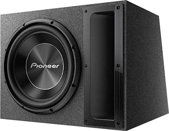 Pioneer TS-A300B, 30,5 cm (12), Forbelastet subwoofer, Passiv subwoofer, 500 W, 20 - 2600 Hz, 2 ohm (O)