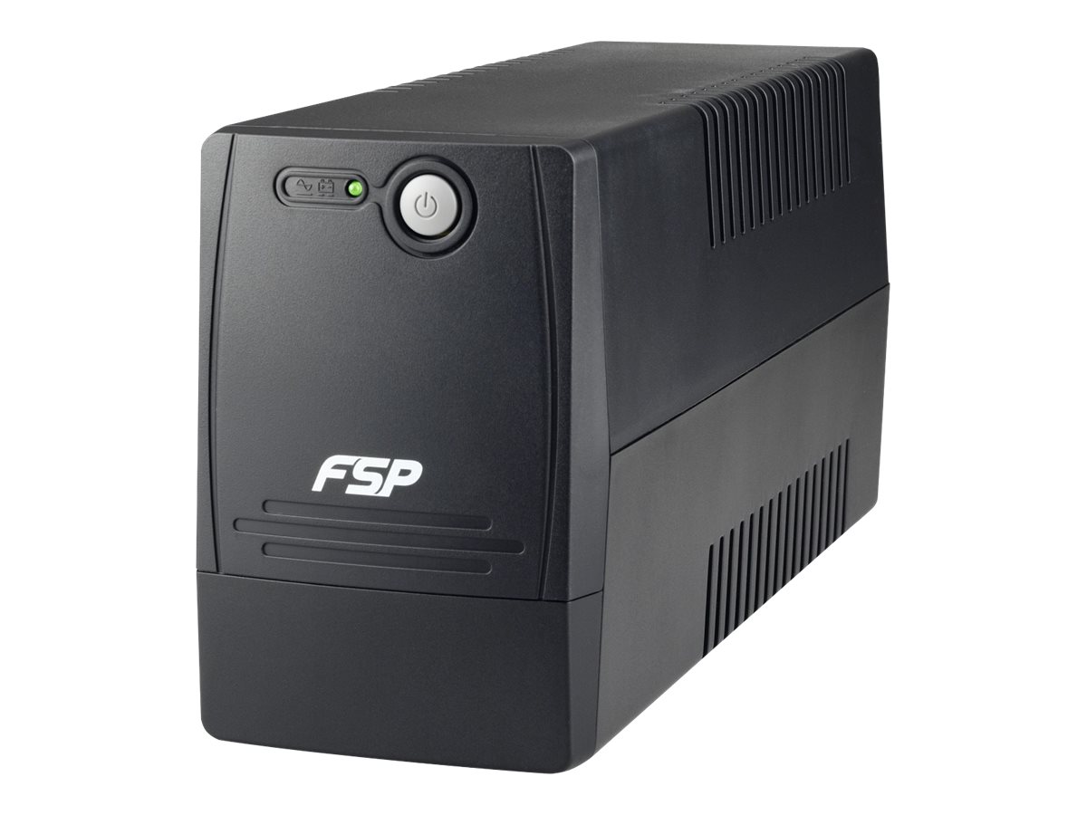 FSP FP 800 UPS 800VA / 480W Outputs: 2x Schuko