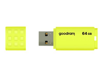 GOODRAM UME2 64GB USB 2.0 USB stick Gul