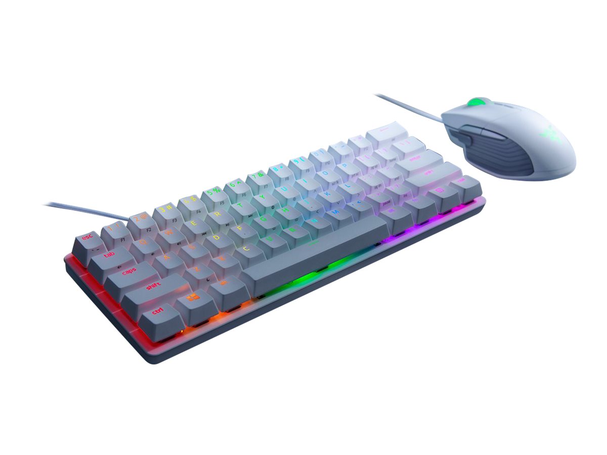 RAZER Huntsman Mini - Mercury Ed. Raudona Switch - US išdestymas klaviatura
