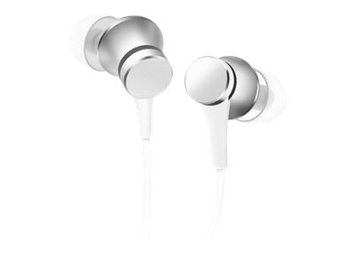 Xiaomi in-ear hovedtelefoner med mikrofon - Hvid/Sølv