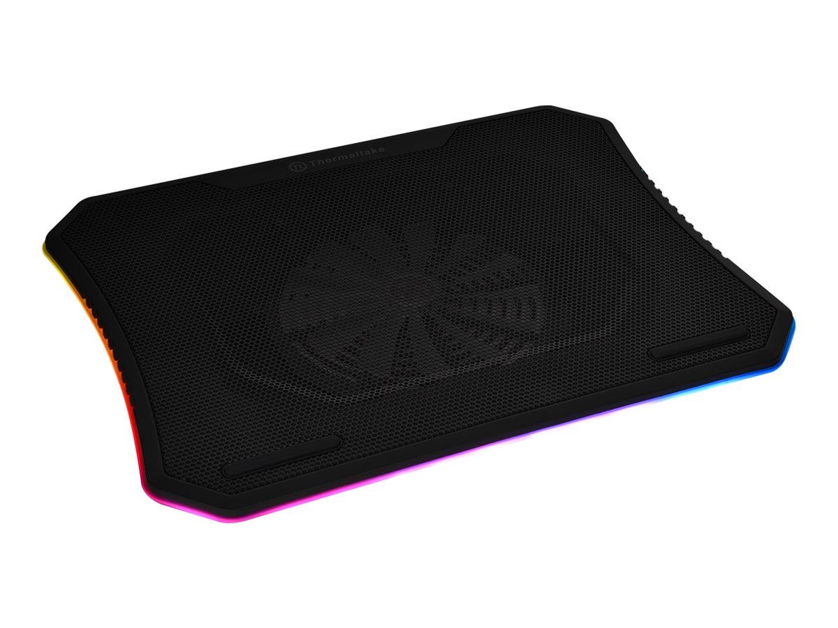 Thermaltake Massive 20 RGB - Blæser til notebook - 19 - 200 mm - sort