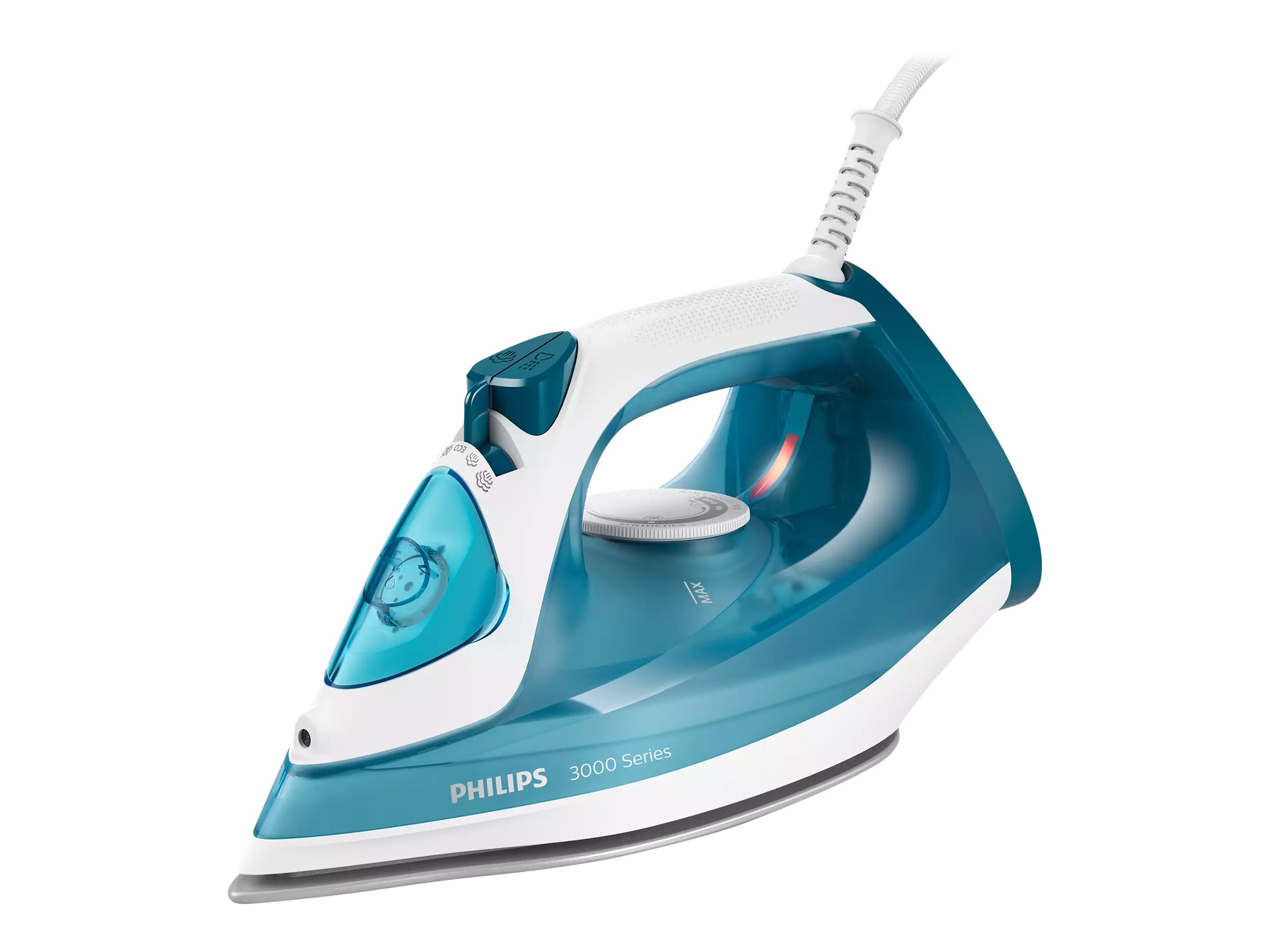 Philips DST3011/20 Dampstrygejern 2100W effekt 30g/min, konstant damp 140g
