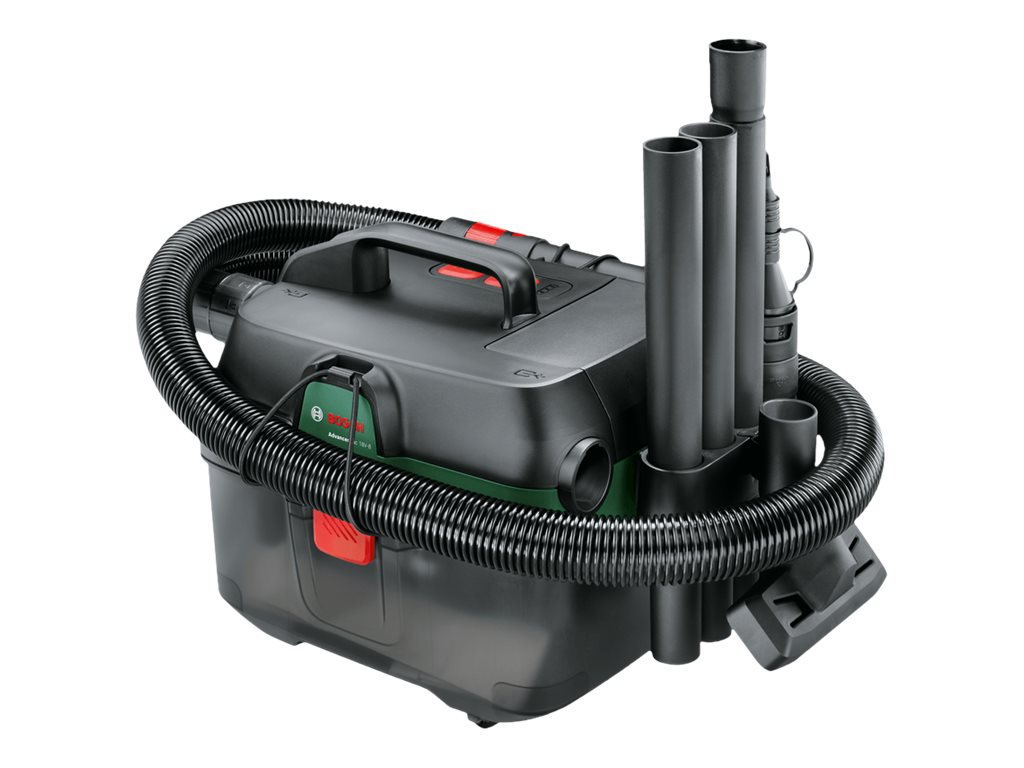 Bosch Akkustøvsuger Advanced Vac 18V Solo - 06033E1000