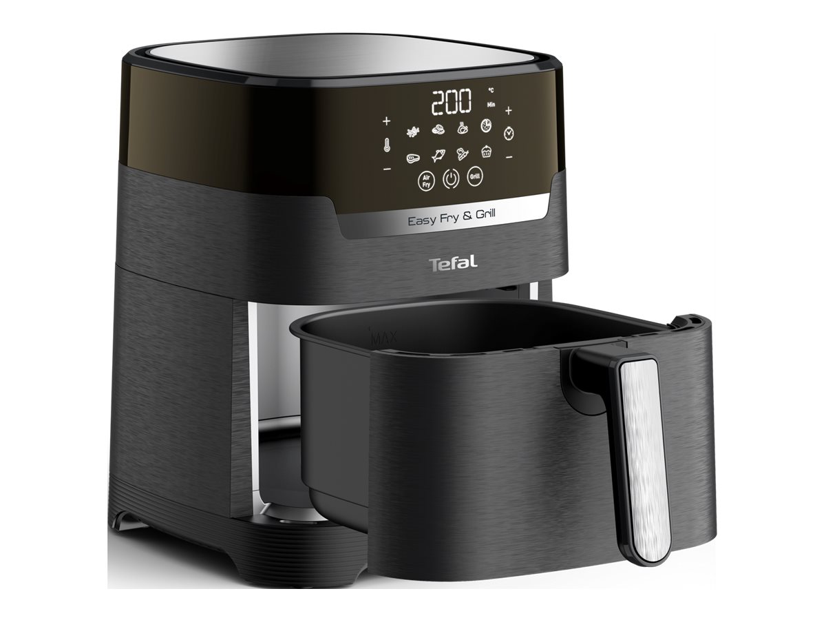 Tefal Easy Fry & Grill EY5058, Varmluftsteger, 4,2 L, 80 °C, 200 °C, 6 person(er), 60 min.