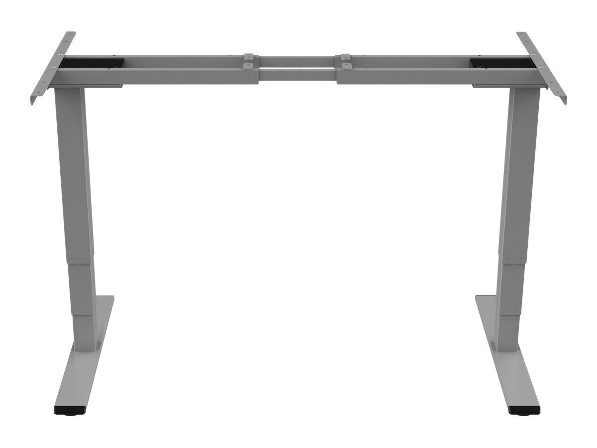 DIGITUS - sit/standing desk frame - grey RAL 7038 Gamer Bord