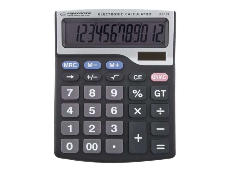 Esperanza ECL101 TALES Skrivebords-regnemaskine