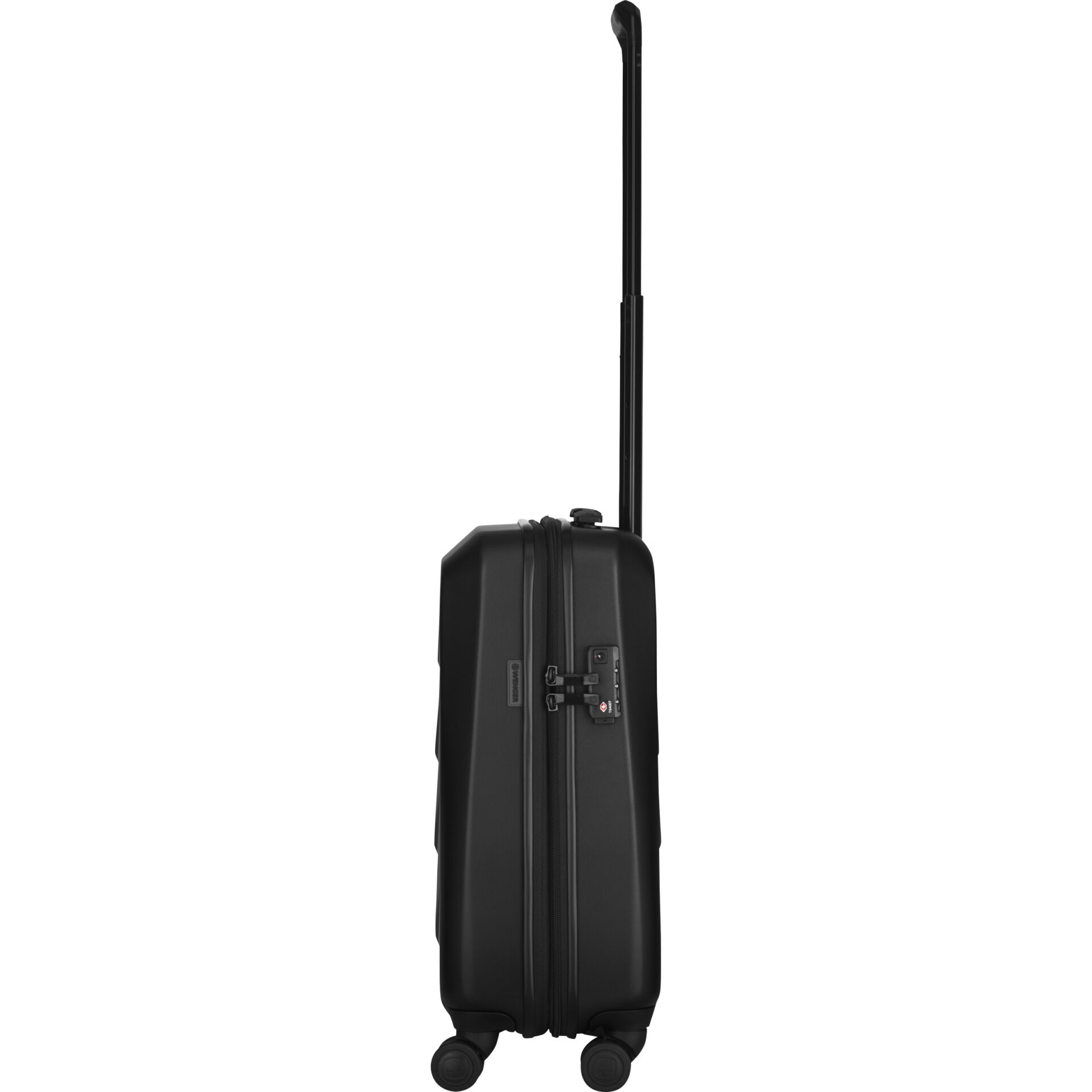 Wenger/SwissGear 612536, Kuffert, Hård skal, Sort, 4 hjul, 36 L, 20 cm