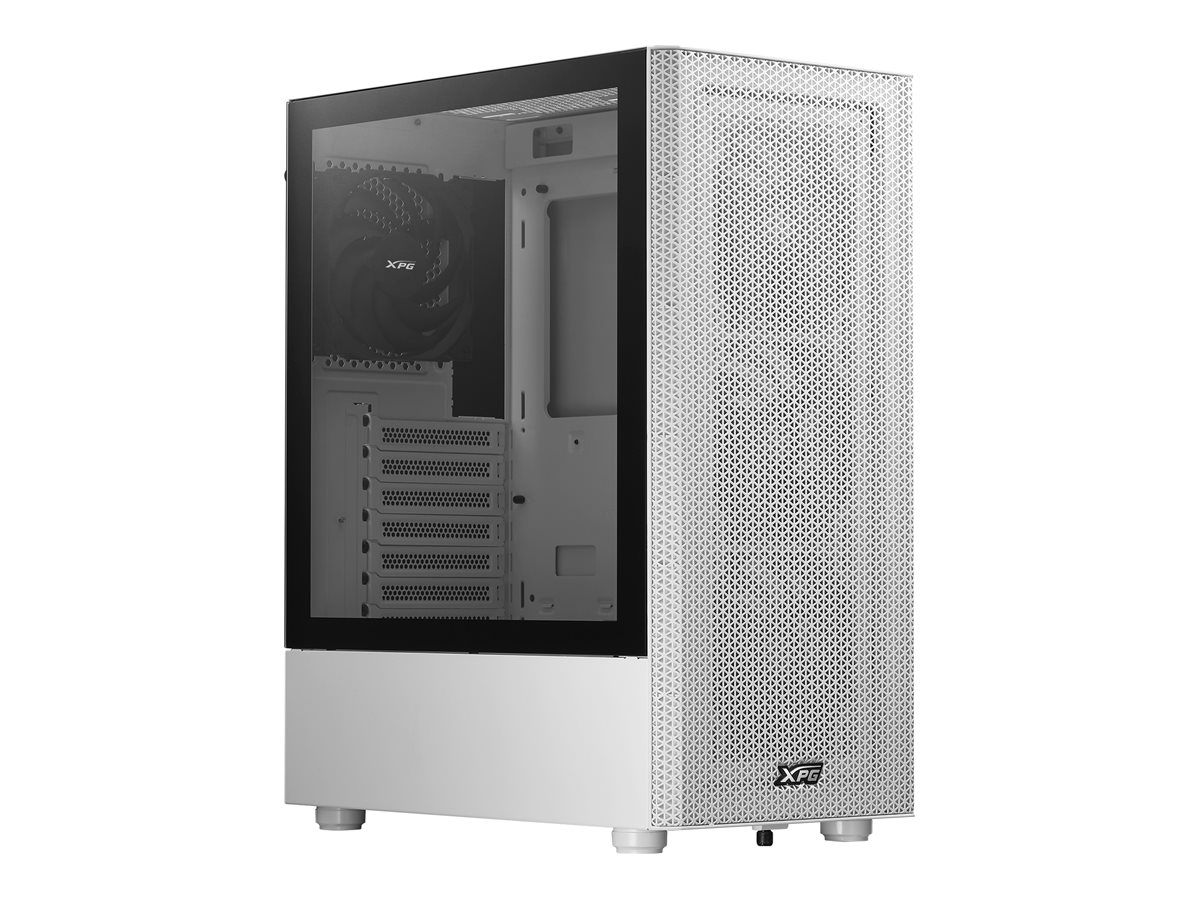 XPG VALOR MESH - ATX Midi-Tower kabinet (Hvid)