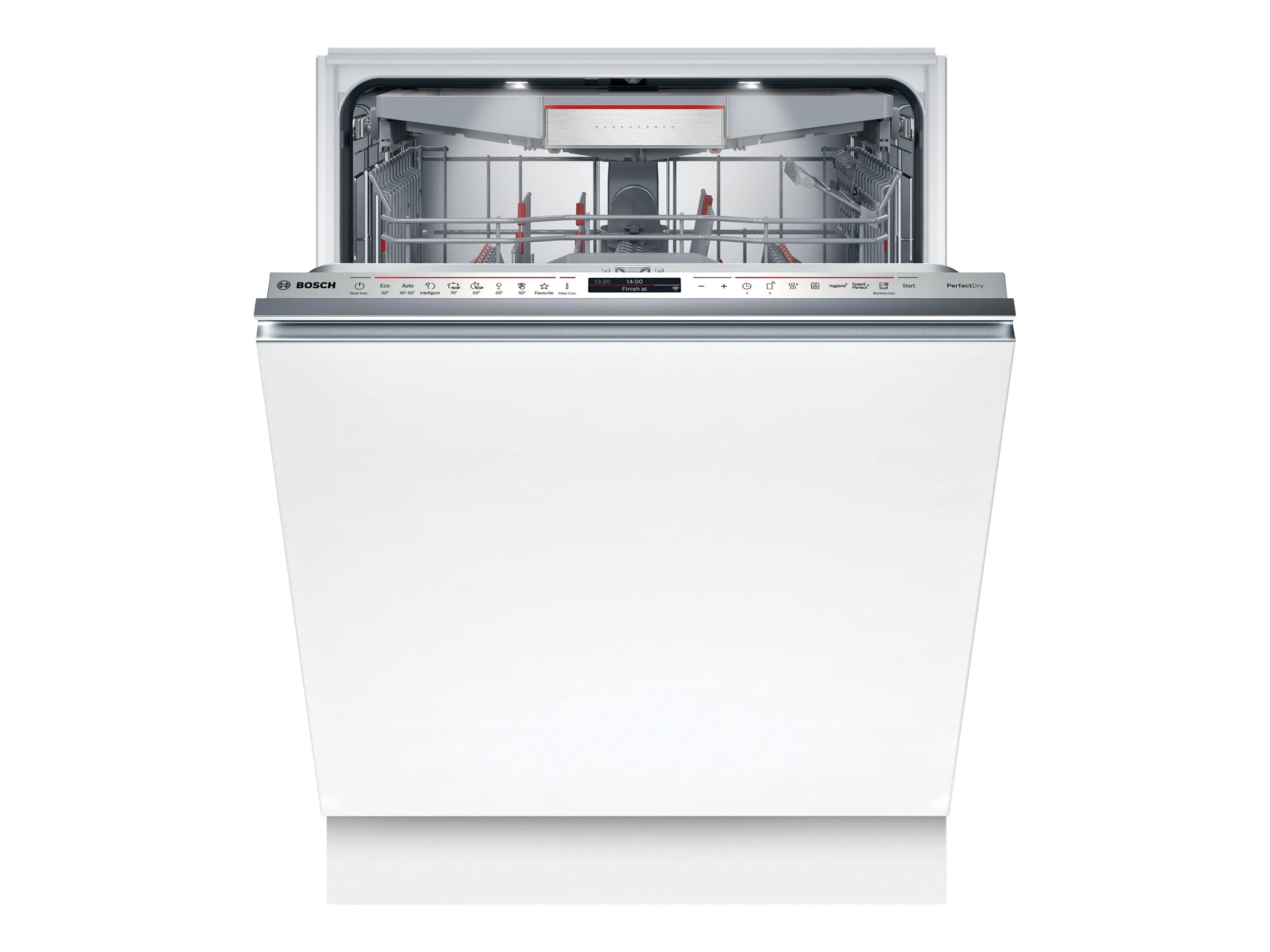 Bosch Serie | 8 SMV8YCX02E - Opvaskemaskine - til indbygning - Wi-Fi - Niche - bredde: 60 cm - dybde: 55 cm - højde: 81.5 cm