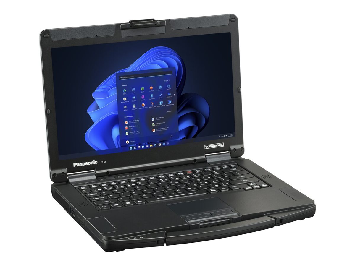 Panasonic Toughbook 55 14" 1920 x 1080 (Full HD) I5-1345U 16GB 512GB Intel Iris Xe Graphics Windows 11 Pro