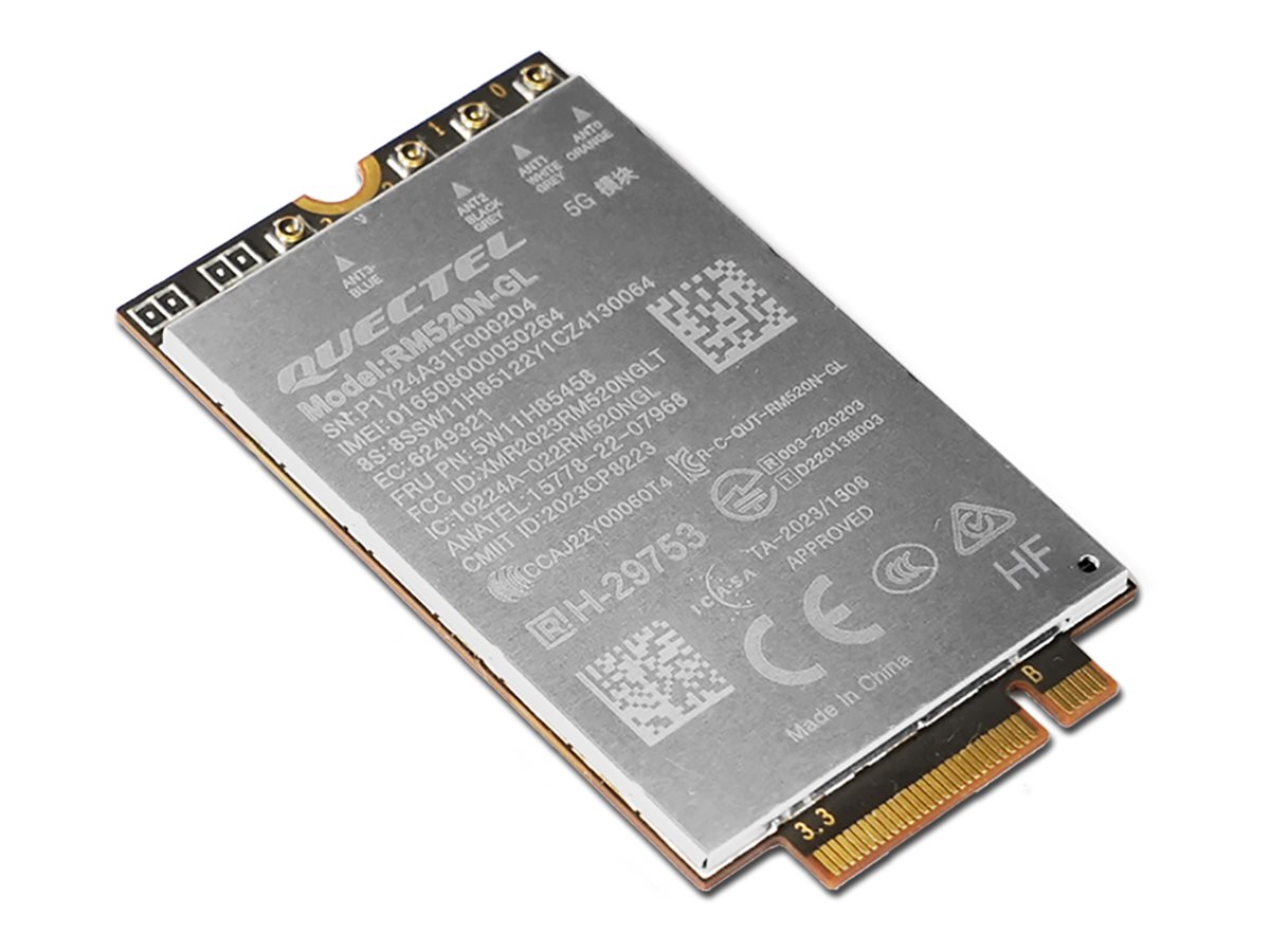 Lenovo ThinkPad Quectel RM520N-GL - 5G - M.2