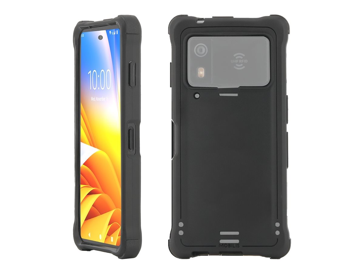 Mobilis Protech Beskyttelsescover Til mobil mini PC Sort 30 % genbrugt materiale