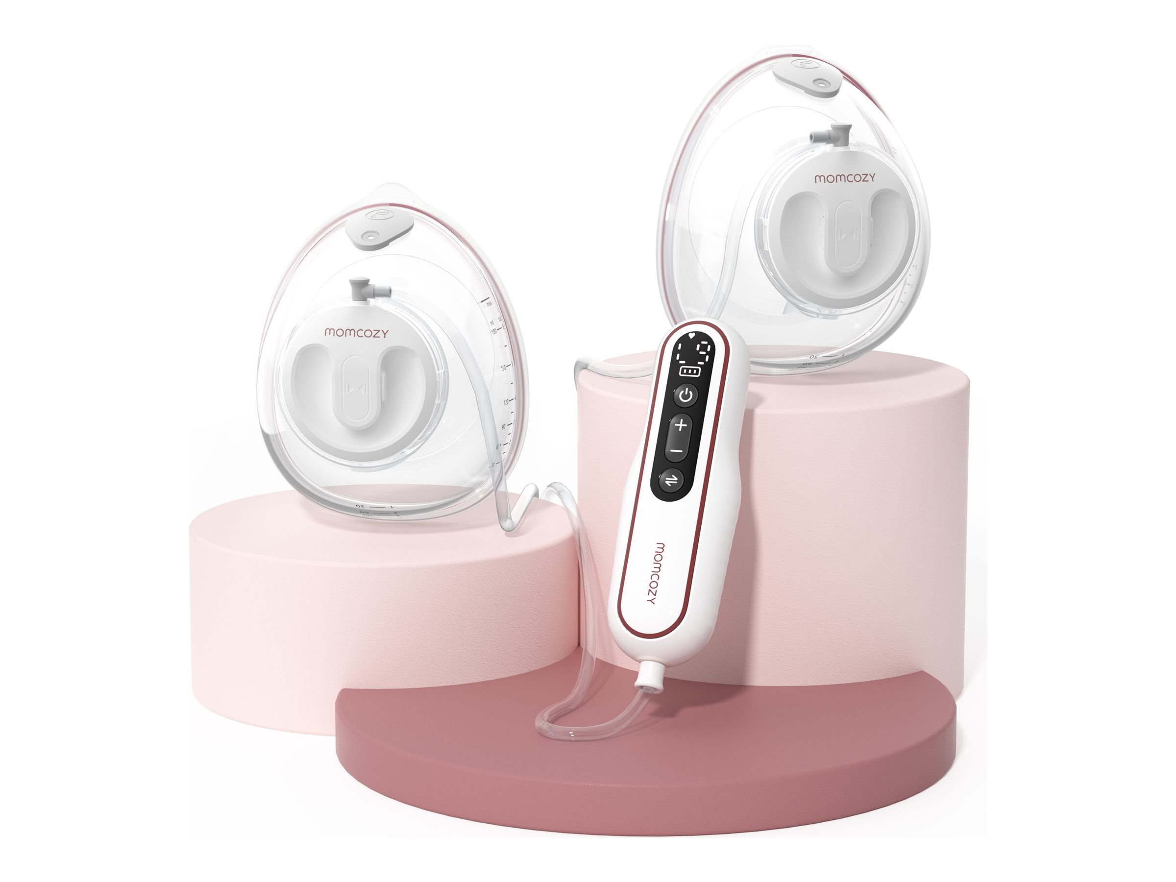 Momcozy V2 - brystpumpe