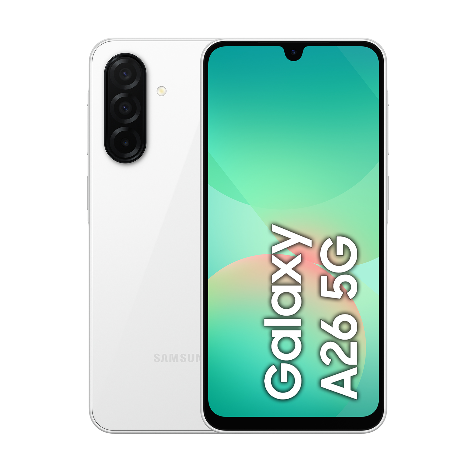 Samsung Galaxy A26 6.7" 256GB Hvid billede