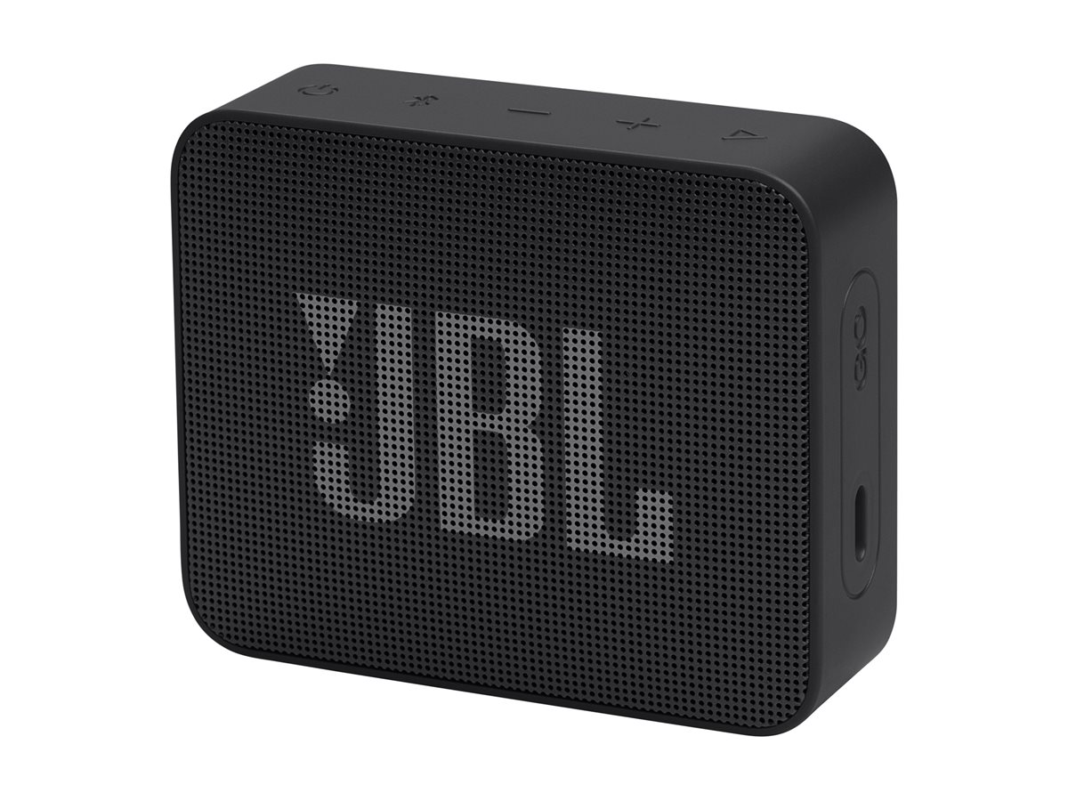 JBL Go Essential 2 - Højttaler - til transportabel brug - trådløs - Bluetooth - 3.1 watt - sort