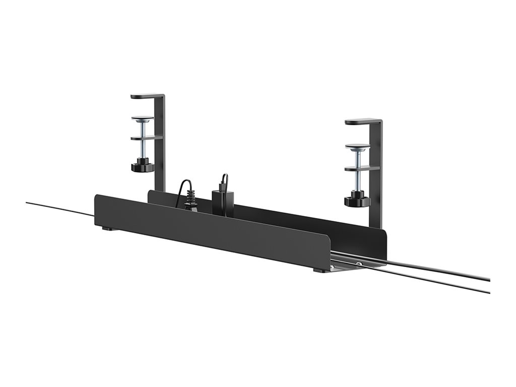 Neomounts - cable management tray - clamp-on design universal