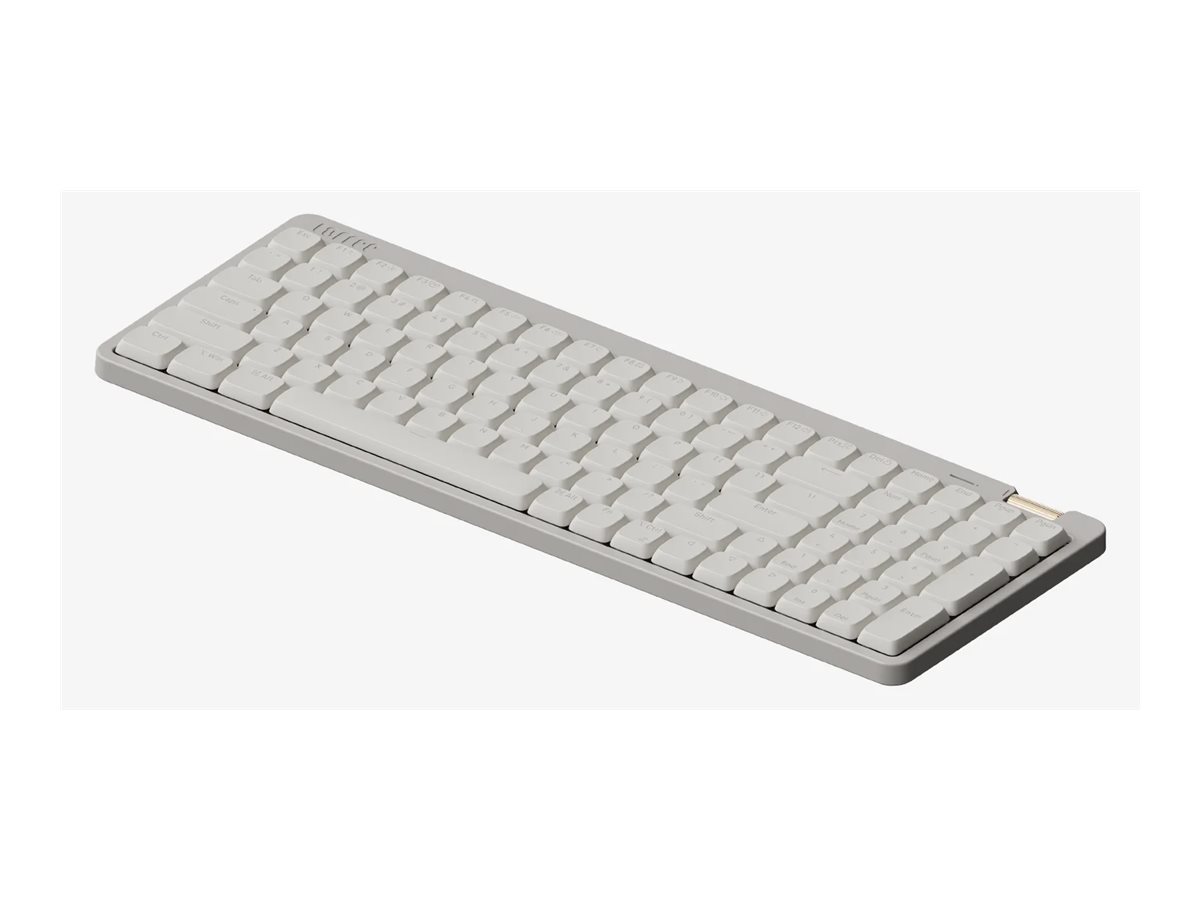 Lofree Flow Lite100 Tastatur Mekanisk Hvid Trådløs Kablet