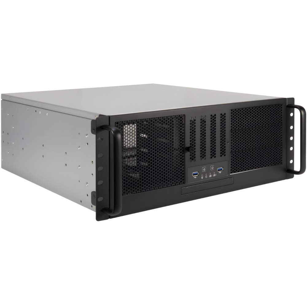Inter-Tech 4U-47045, Rack, Server Enclosure black, 4U units
