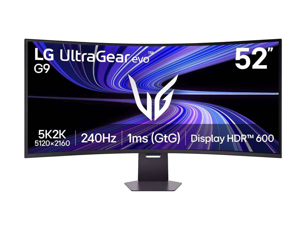 LG 52G930B-B.AEU 132,1 cm (52") VA 5120 x 2160 (UltraWide) HDMI DisplayPort 240 Hz