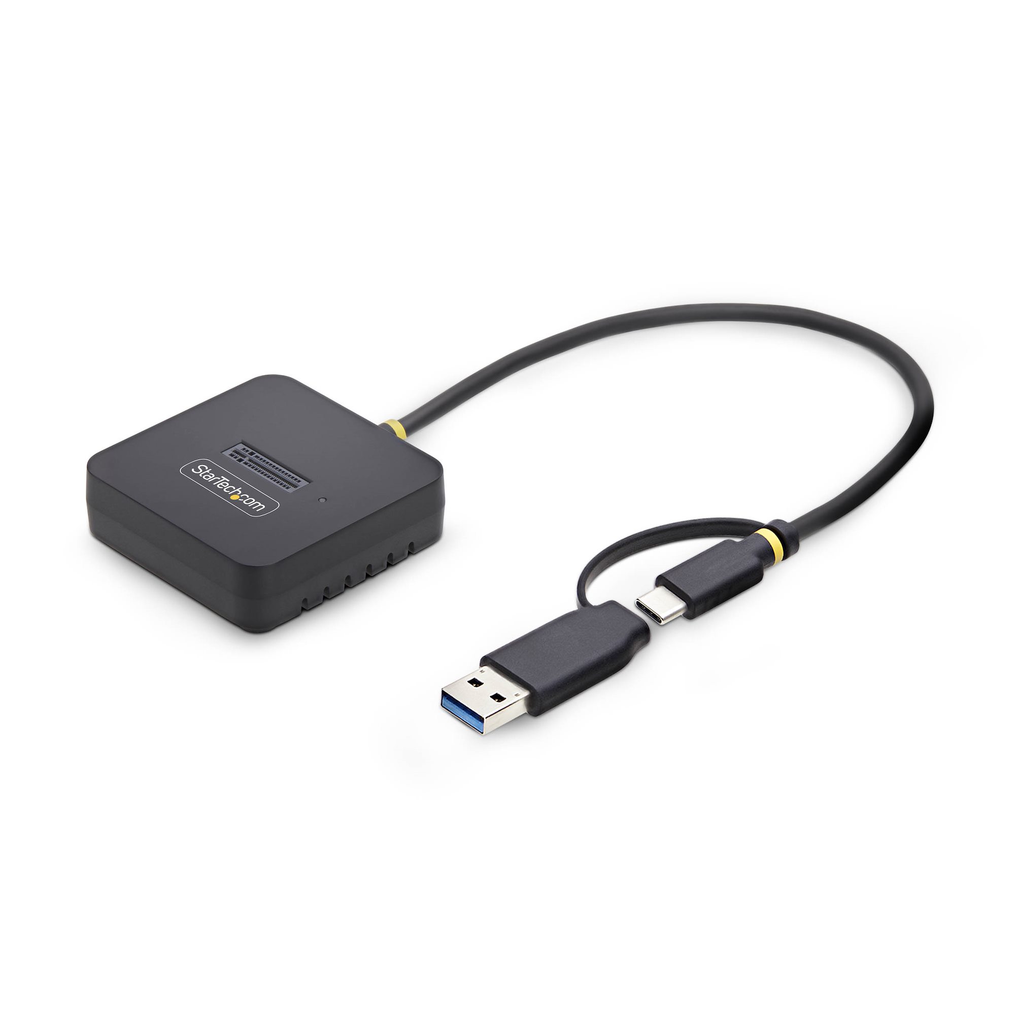 StarTech.com - interface adapter - M.2 NVMe Card - USB 3.2 (Gen 2) USB-C 3.2 (Gen 2) - TAA Compliant