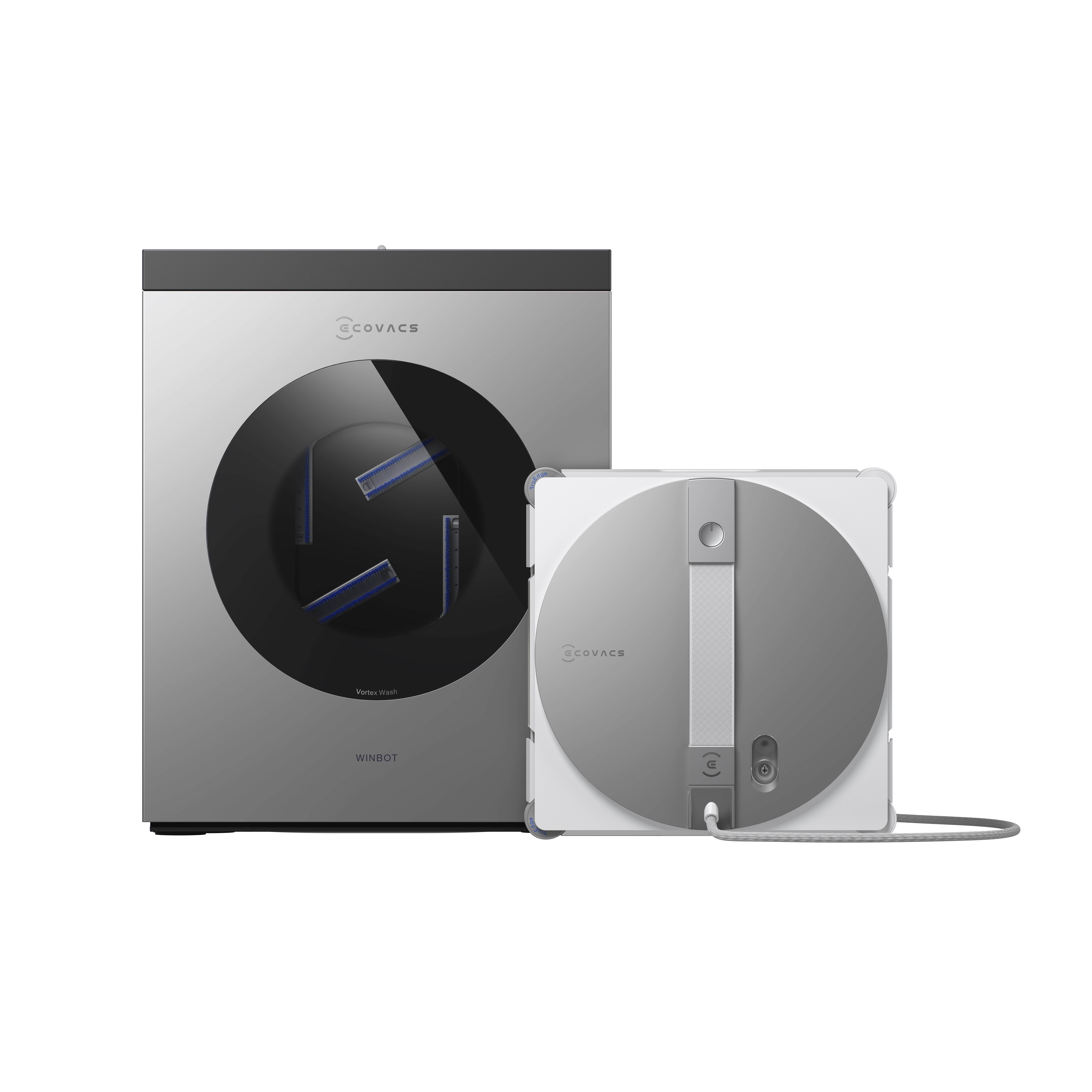 Ecovacs WINBOT W3 OMNI EU 4500 mAh billede