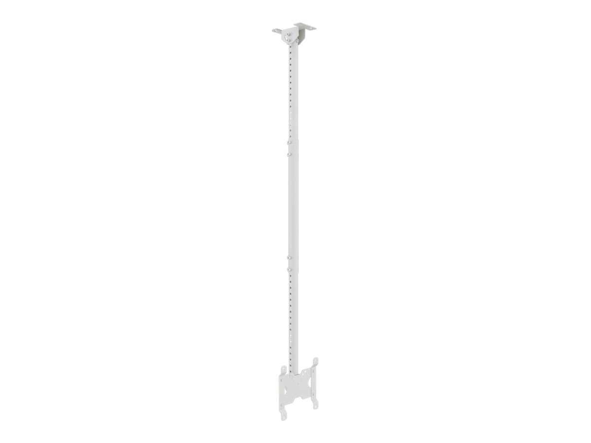 Multibrackets M Public Ceilingmount Small Single White 1500