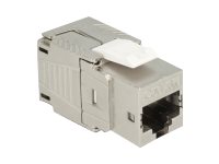Delock - Modular indlæg - CAT 6a - STP - RJ-45