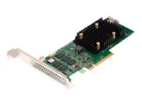 Broadcom MegaRAID 9560-8i, SAS, Serial ATA III, PCI Express x8, 0, 1, 5, 10, 50, 60, JBOD, 12 Gbit/sek., DDR3, EN55022, EN55024, EN60950, EN 61000-3-2, EN 61000-3-3  FCC Class A, Class B  UL1950  UL  CSA...