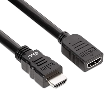 CLUB3D CAC-1325 HDMI-kabel 5 m HDMI Typ A (standard) Svart