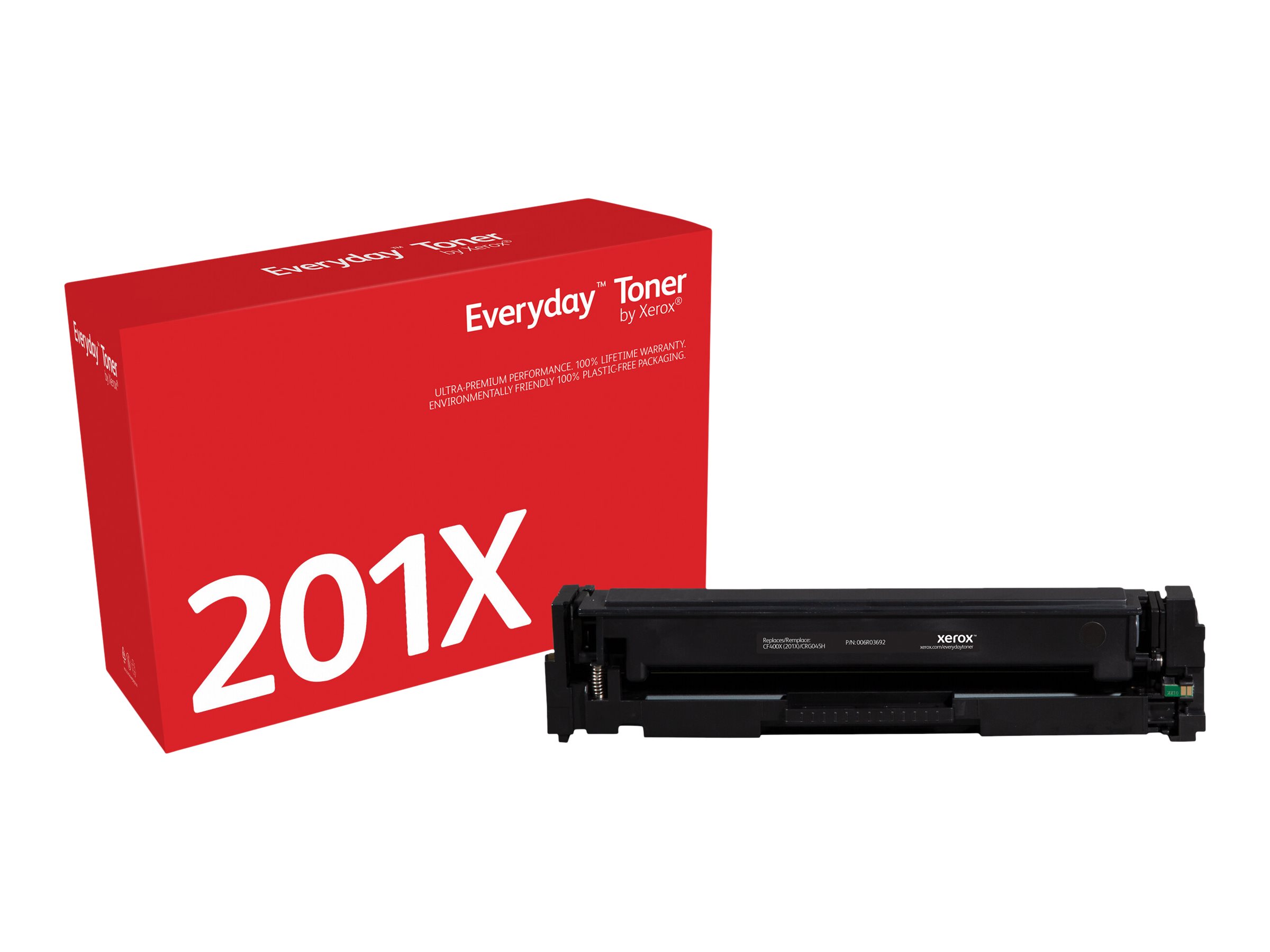 Xerox Everyday Toner Alternative Til Hp Sort 201x (cf400x) Hc