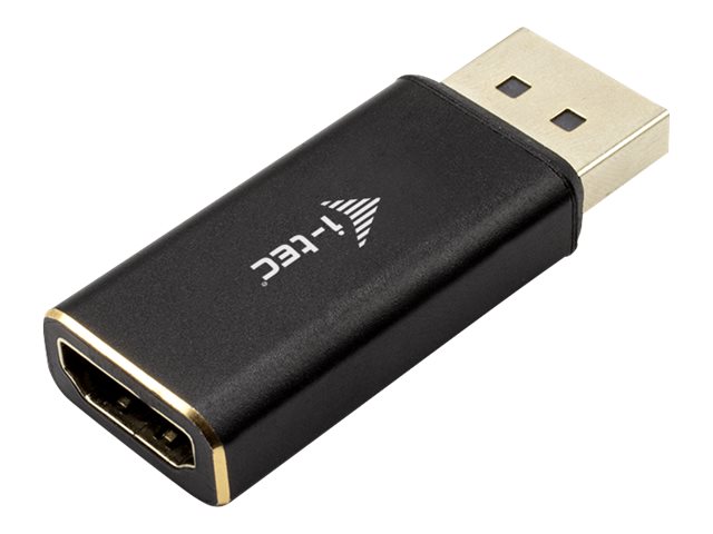 HDMI adapter DisplayPort til HDMI i-Tec 4K 60 Hz (DP2HDMI4K60HZ)