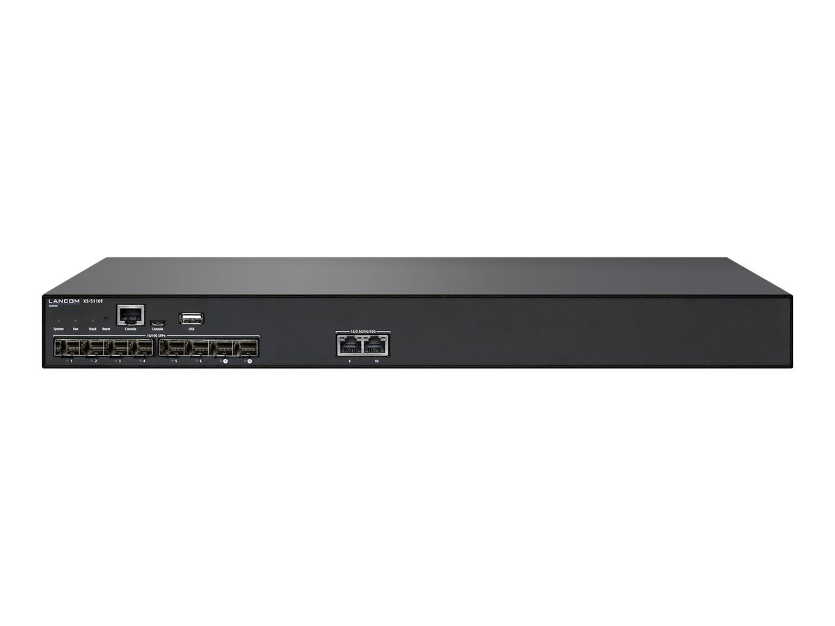 LANCOM XS-5110F Switch 10-porte 10 Gigabit