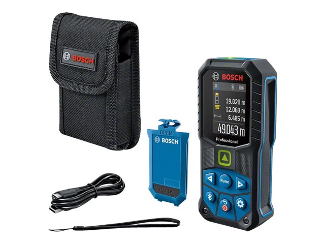 Bosch Afstandsmåler Glm 50-27 Cg Li-ion - 0601072U01