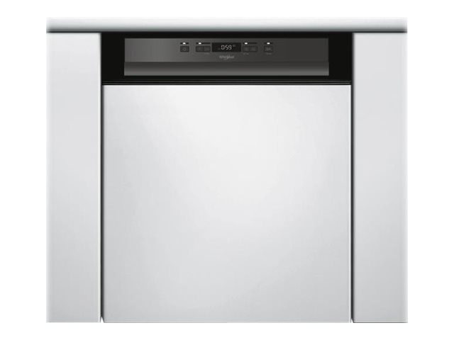 Whirlpool Klasse E Til indbygning 46dB(A) Sort