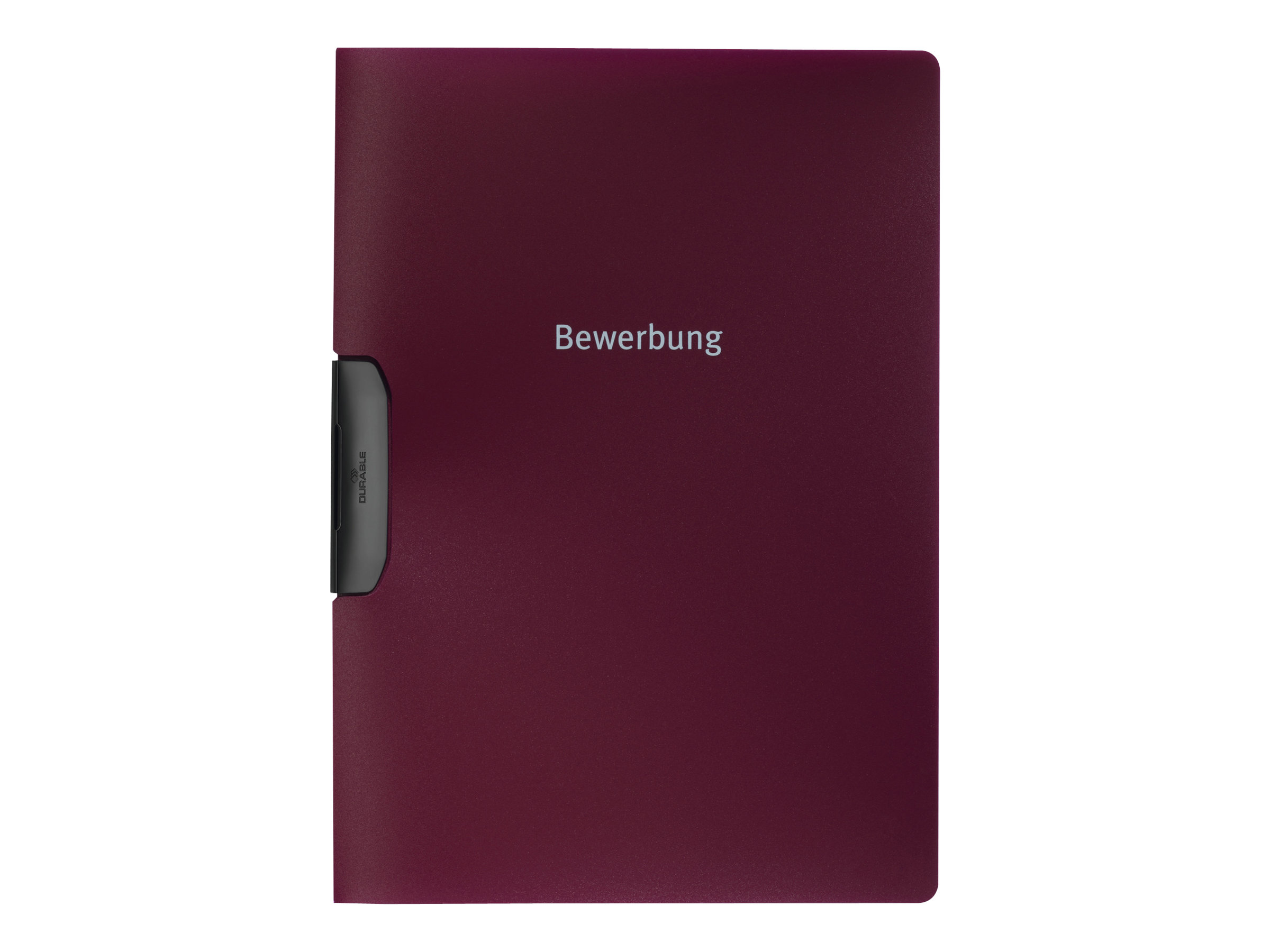 DURABLE DURASWING Mørkerød Klemmefil A4 (210 x 297 mm) Mørkerød